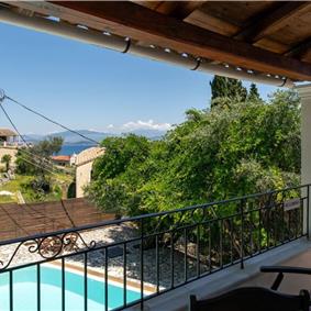 3 bedroom villa with heated pool in Kassiopi, Corfu, sleeps 6
